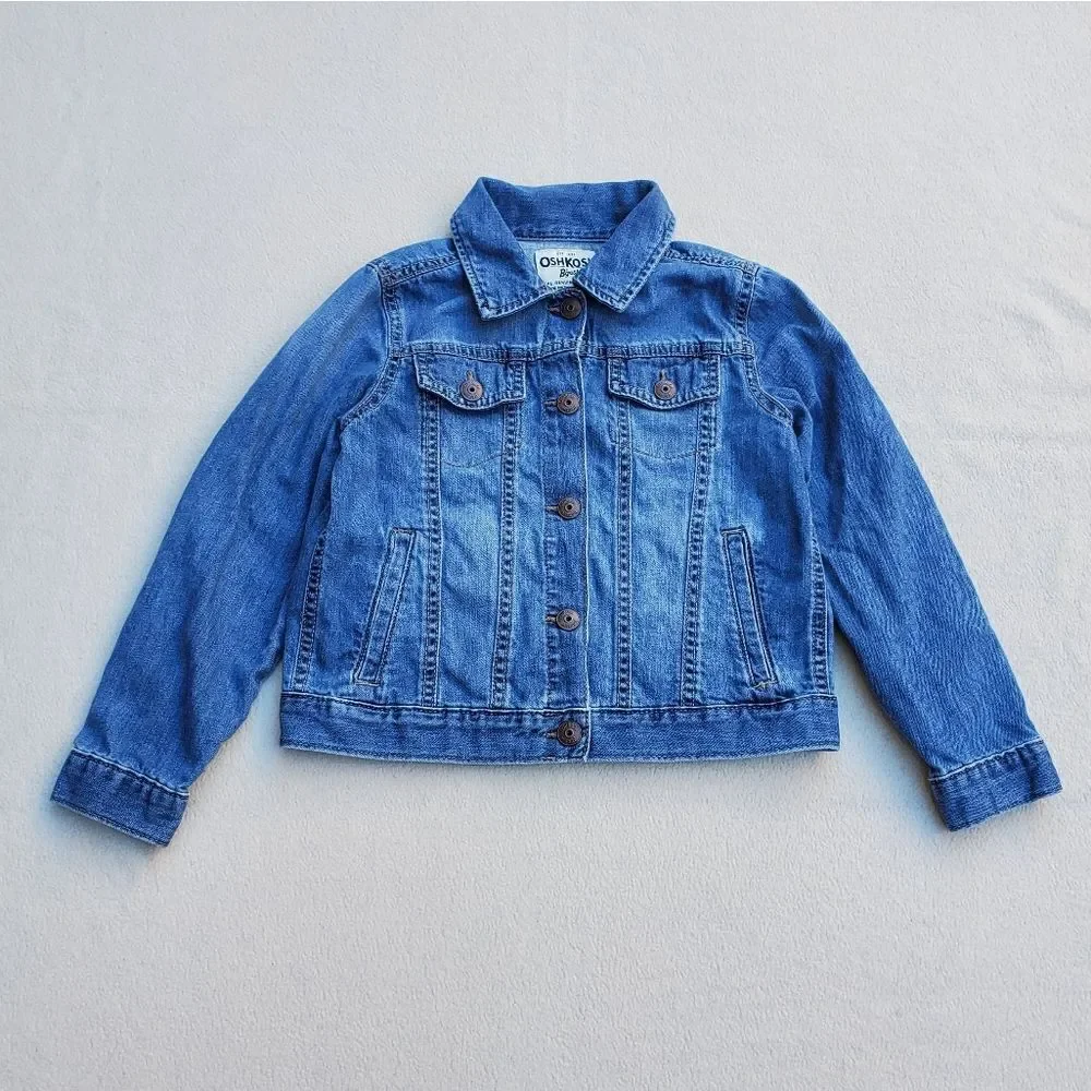 OshKosh B'Gosh Jean Jacket Size 10